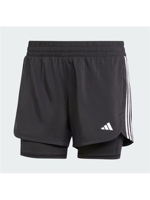 w min 2in ADIDAS | HN1044BLACK WHITE